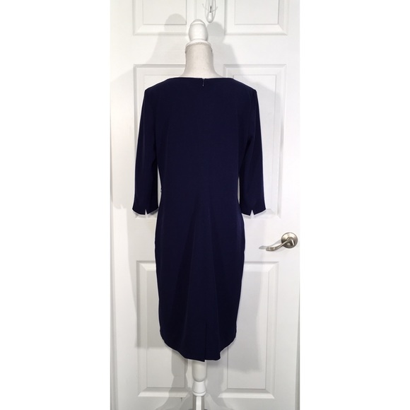 MM Lafleur Etsuko Dress Blue - Picture 3 of 4